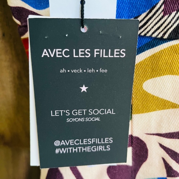 Anthropologie Women's Denim Printed Square-Neck Bodycon Mini Dress - Picture 10 of 15